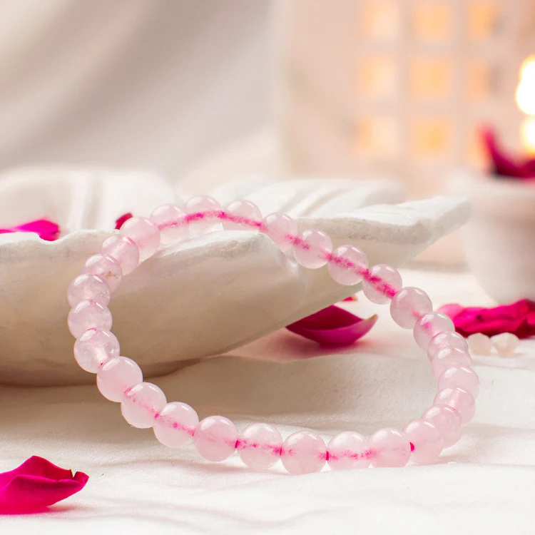 Rose Quartz Bracelet