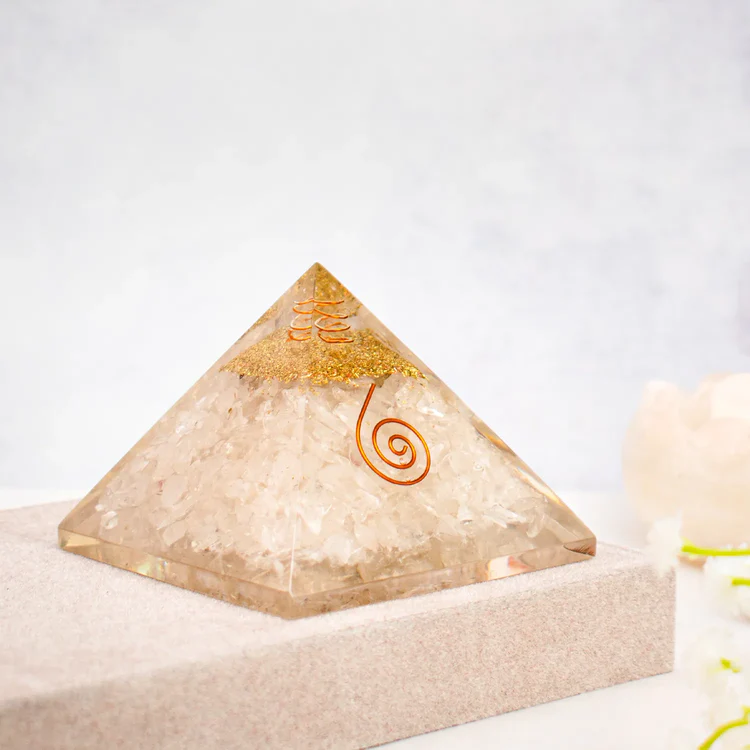 Clear Quartz Pyramid